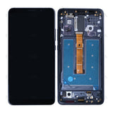 Chassis + Ecran Original OEM + Vitre pour Huawei Mate 10 Pro (BLA-L09, BLA-L29) - Noir