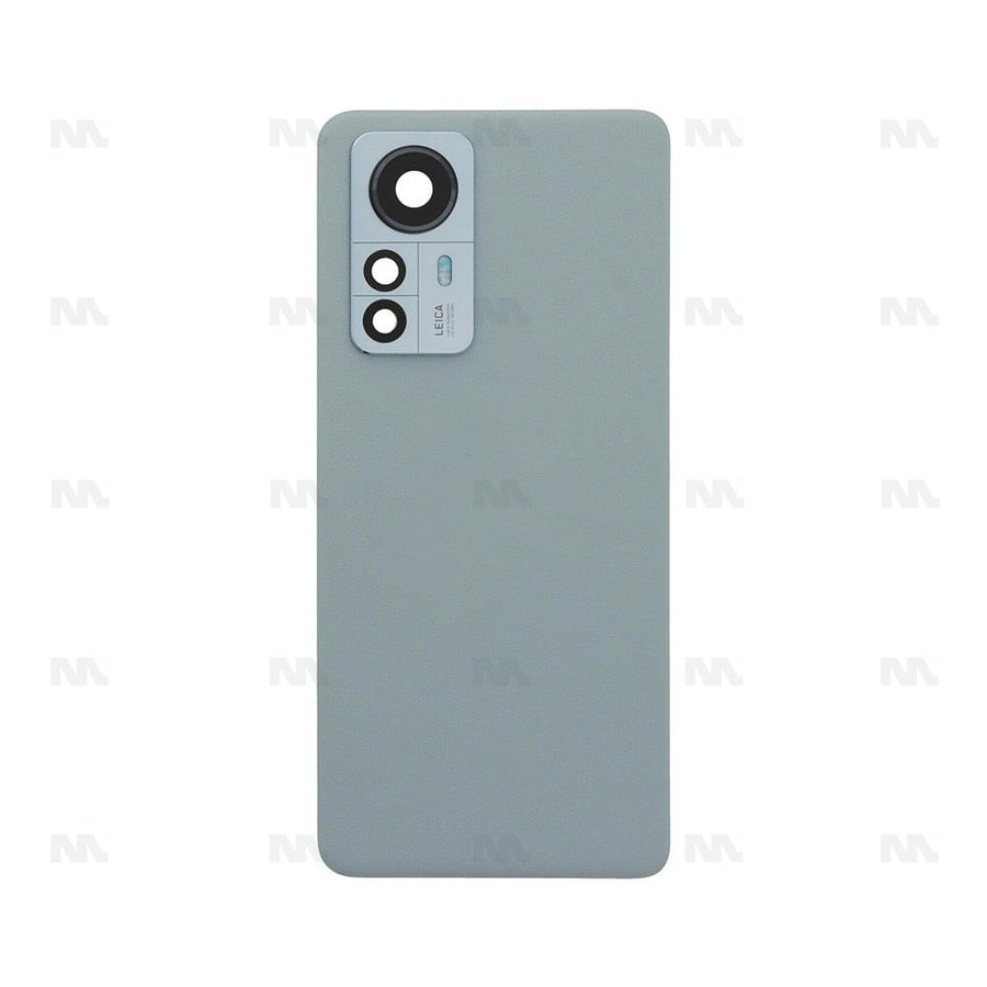 Vitre arrière Xiaomi 12 Pro avec objectif vert OEM