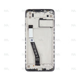 Chassis + Ecran Original OEM + Vitre pour Xiaomi Redmi Note 9 - Midnight Grey