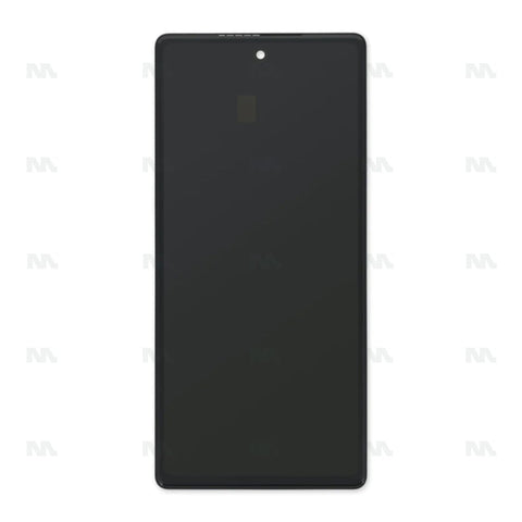 Ecran Officiel Service Pack + Vitre pour Google Pixel 6A - Noir