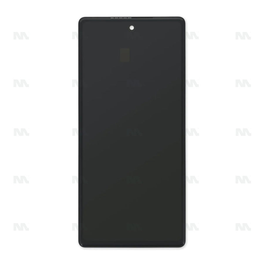 Ecran Officiel Service Pack + Vitre pour Google Pixel 6A - Noir