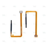 Capteur d'empreintes digitales avec bouton d'alimentation pour Samsung Galaxy A06 A065F – Noir – OEM