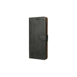 Rixus Bookcase pour Apple iPhone 15 Pro Max Noir