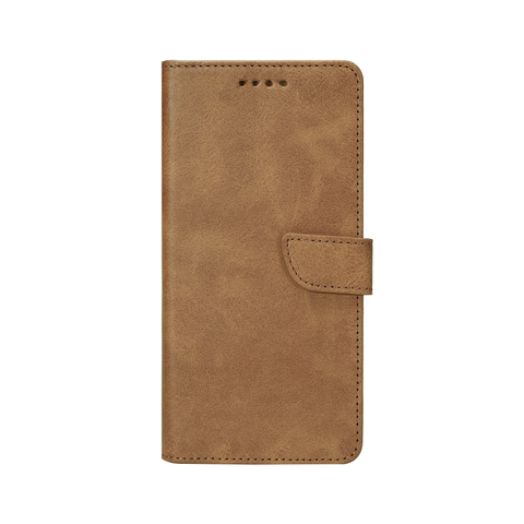 Rixus Bookcase pour Samsung Galaxy A33 5G Marron clair