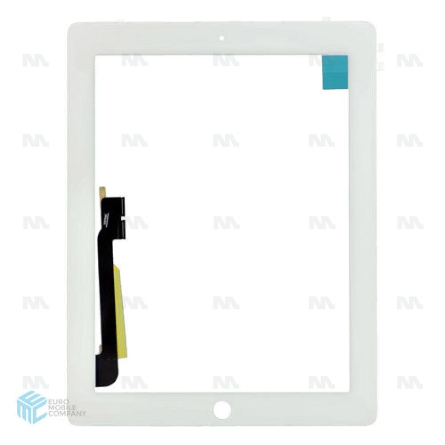 Vitre Tactile pour iPad 3 / 4 Module - Blanc