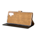 Rixus Bookcase pour Samsung Galaxy A06 Noir