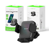 Support automatique sans fil mini pour pince Rixus RXWC62, noir