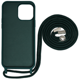 Câble de protection pour collier Furlo TPU pour Samsung Galaxy A52 - Vert foncé