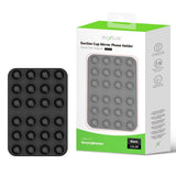 Support pour téléphone avec ventouse et miroir Rixus RXPH40B – Noir