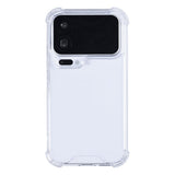Étui anti-éclatement Rixus pour Xiaomi 17 Pro Max transparent