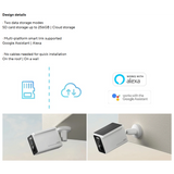 Caméra extérieure solaire Xiaomi BW400 Pro – Ensemble