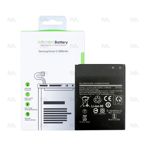 Batterie Samsung Galaxy Xcover 5 G525F (EB-BG525BBE) - OEM