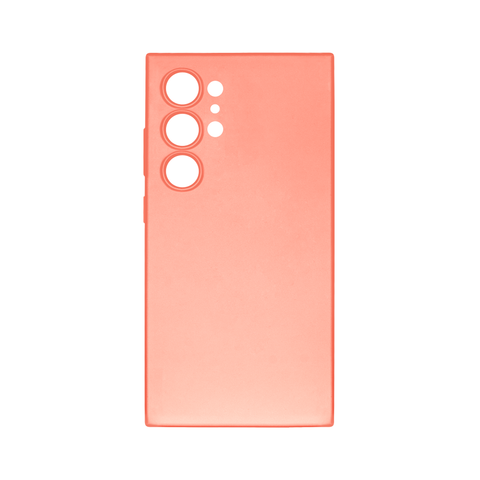Coque de téléphone souple en TPU Rixus avec MagSafe pour Samsung Galaxy S24 Ultra rose