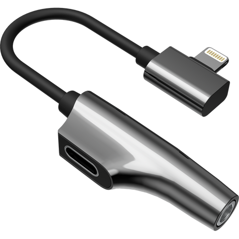 Câble de recharge et audio Rixus RXL07 pour Lightning