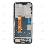 Chassis + Ecran Original OEM + Vitre pour Oppo Reno 4Z 5G (CPH2065) - Noir
