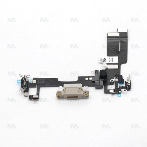Connecteur de charge pour Apple iPhone 14 – Starlight – Démonté