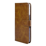 Coque Etui Rixus pour Samsung Galaxy S26 Plus - Marron clair