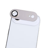Protection ultra transparente pour appareil photo Rixus pour Apple iPhone 17 Air Light Gold