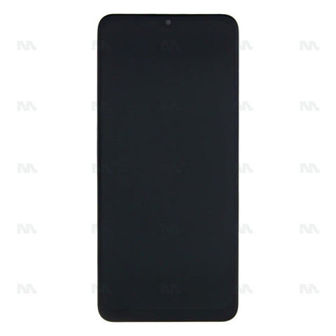 Chassis + Ecran Original OEM + Vitre pour Samsung Galaxy A02 A022F - Noir