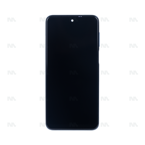 Chassis + Ecran Original OEM + Vitre pour Xiaomi Redmi Note 10 Lite - Interstellar Black