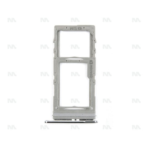 Support de carte SIM pour Samsung Galaxy S20 G980F, S20 5G G981F – Cosmic Grey – OEM