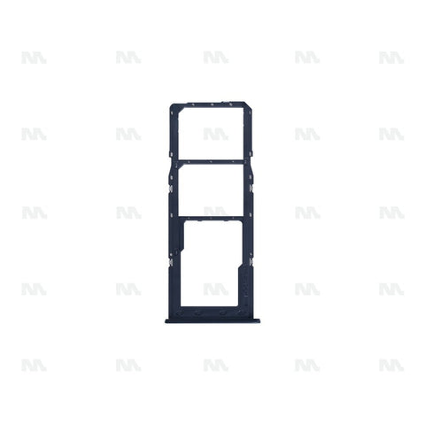 Support pour carte SIM pour Samsung Galaxy A13 4G A135F - Noir - OEM