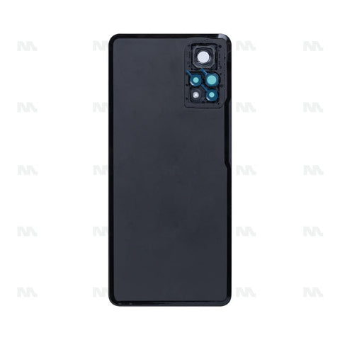 Vitre arrière pour Xiaomi Redmi Note 12 Pro 4G avec objectif, blanc polaire, OEM