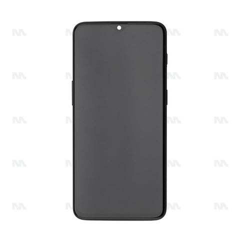 Chassis + Ecran Original OEM + Vitre pour OnePlus 6T (A6010, A6013) - Midnight Black