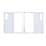 Étui anti-éclatement Rixus pour Samsung Galaxy Z Fold 7 transparent