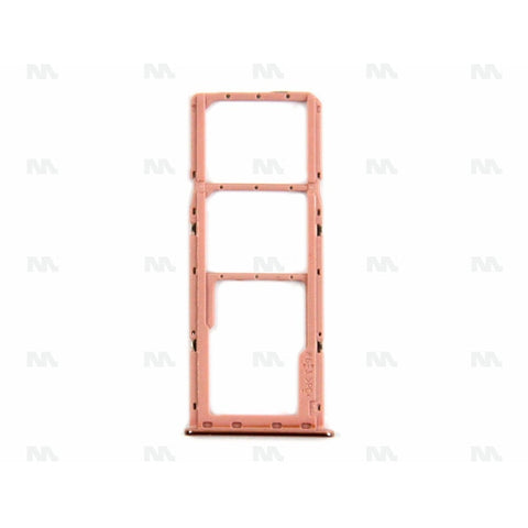 Support de carte SIM pour Samsung Galaxy A71 A715F – Prism Crush Pink – OEM