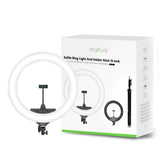Anneau lumineux et support pour selfie Rixus RXLG14 14 pouces