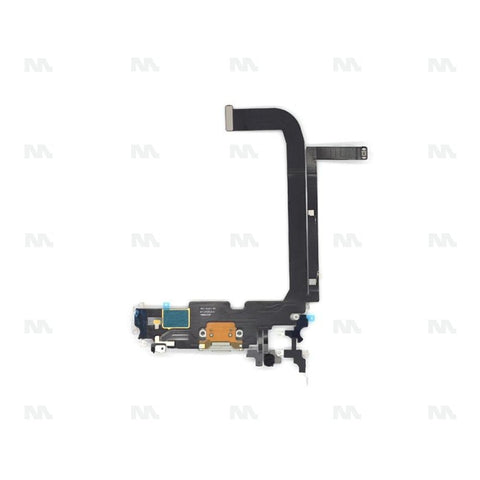 Connecteur de charge Flex Silver Reconditionné pour Apple iPhone 13 Pro Max