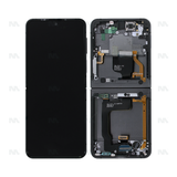 Chassis + Ecran LCD + Vitre pour Samsung Galaxy Z Flip4 F721B Principal Graphite Pre - Assembled
