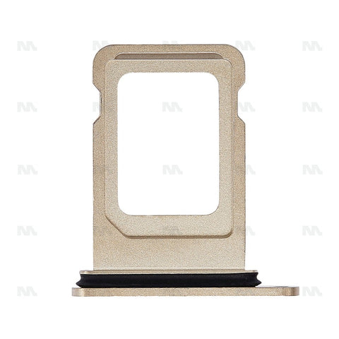 Support de carte SIM doré reconditionné pour Apple iPhone 14 Pro