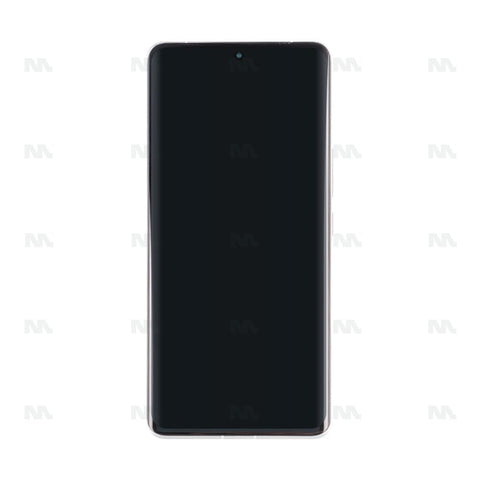 Chassis + Ecran Original OEM + Vitre pour Xiaomi 13 Ultra (2304FPN6DC) - Blanc