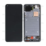 Chassis + Ecran Original OEM + Vitre pour Xiaomi Mi 11 Ultra M2102K1G / M2102K1C - Ceramic Black