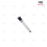 Vis inférieures argentées pour iPhone 16, 16 Plus, 16 Pro, 16 Pro Max (lot de 100)