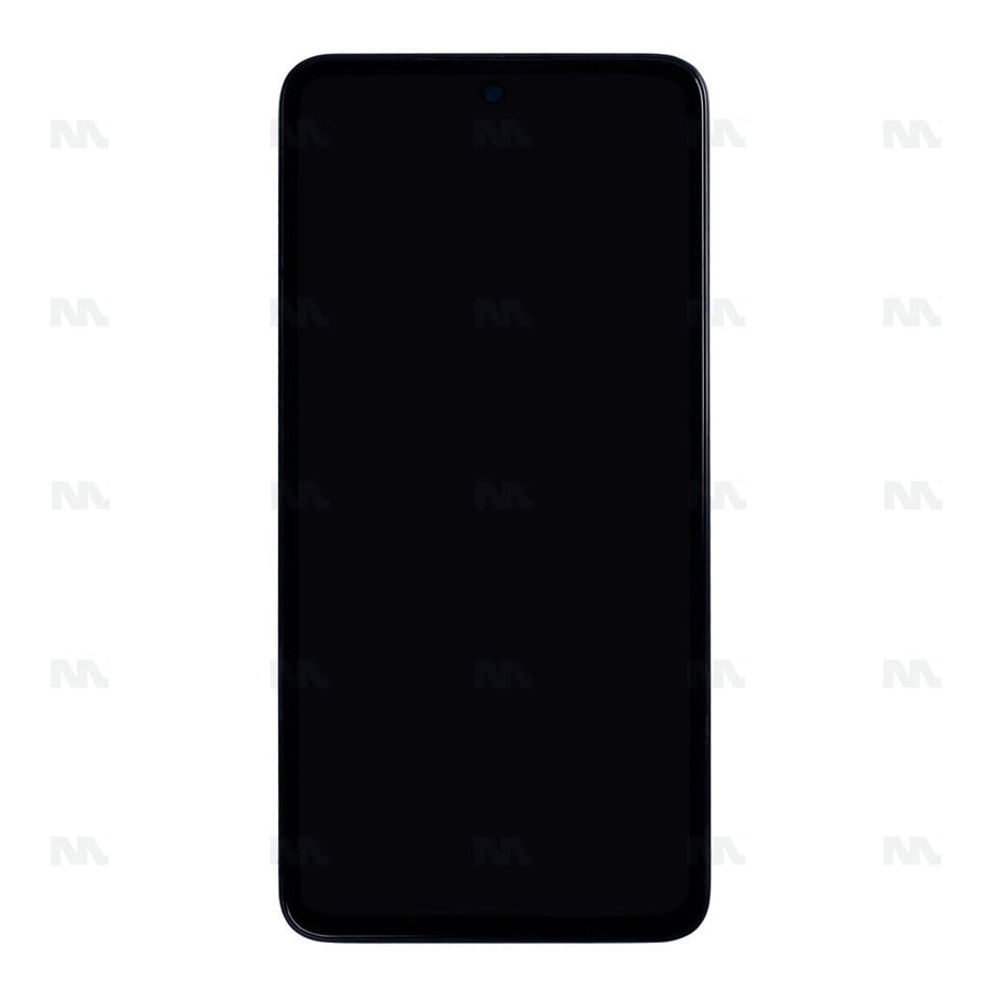 Chassis + Ecran Original OEM + Vitre pour Xiaomi Redmi Note 14 4G (EU) - Midnight Black