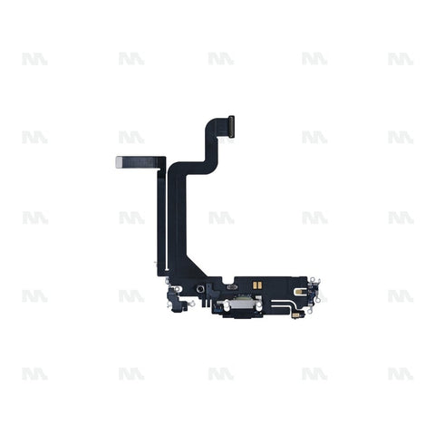 Connecteur de charge pour Apple iPhone 14 Pro Max – Noir – Reconditionné