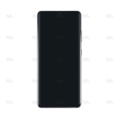 Chassis + Ecran Original Reconditionné + Vitre pour Samsung Galaxy S21 Ultra 5G G998B - Phantom Black