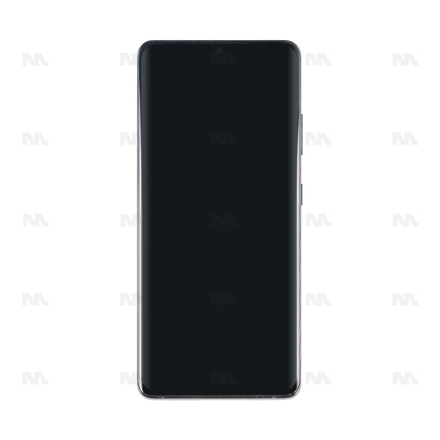 Chassis + Ecran Original Reconditionné + Vitre pour Samsung Galaxy S21 Ultra 5G G998B - Phantom Black