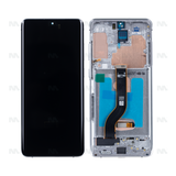 Chassis + Ecran OLED + Vitre pour Samsung Galaxy S20 Plus G985F / S20 Plus 5G G986F - Blanc
