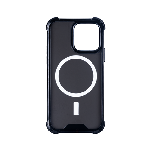 Étui anti-éclatement Rixus avec Magsafe pour Apple iPhone 13 Pro Max noir