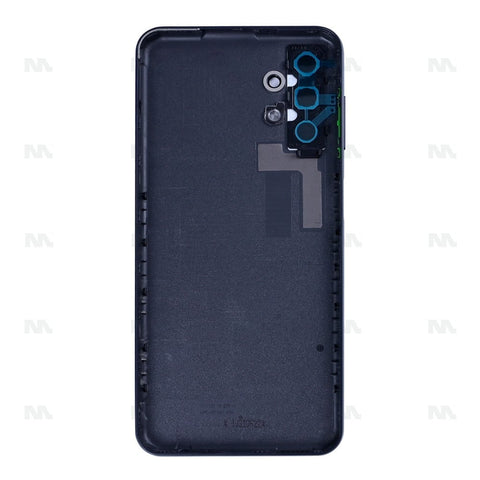 Vitre arrière pour Samsung Galaxy A13s 2022 A137F avec objectif noir OEM