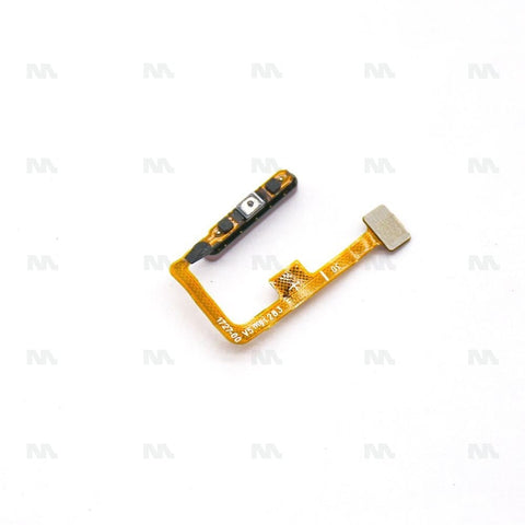 Capteur d'empreintes digitales et Nappe On/Off Xiaomi Mi 11 Lite, couleur rose pêche, OEM