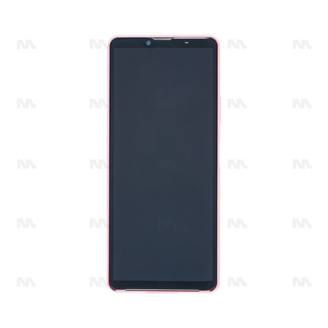 Chassis + Ecran Original Reconditionné + Vitre pour Sony Xperia 10 III (XQ-BT52) - Rose