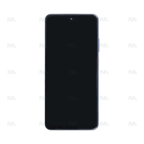 Chassis + Ecran LCD + Vitre pour Xiaomi Mi 10T lite (2020) - Pearl Gray/Tarnish