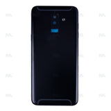 Vitre arrière pour Samsung Galaxy A6 2018 A600F avec objectif noir OEM