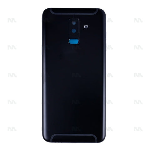 Vitre arrière pour Samsung Galaxy A6 2018 A600F avec objectif noir OEM