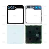 Ensemble de coques arrière pour Samsung Galaxy Z Flip6 F741B avec lentille Mint EM